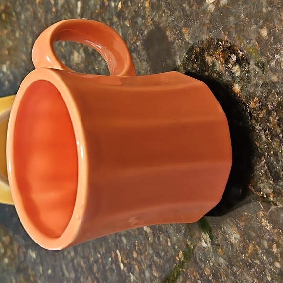 Homer Laughlin Co Ceramic 4 Pc Mug Tower Corset Set Vintage - Picture 7 of 12